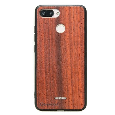 Xiaomi Redmi 6 / 6A Padouk Wood Case
