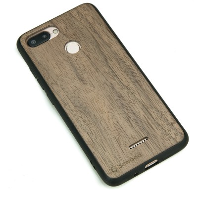 Xiaomi Redmi 6 / 6A American Walnut Wood Case
