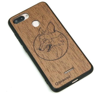 Xiaomi Redmi 6 / 6A Fox Marbau Wood Case