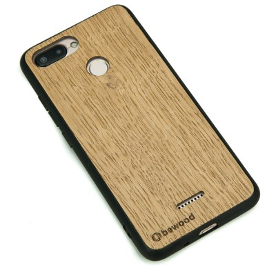 Xiaomi Redmi 6 / 6A Oak Wood Case