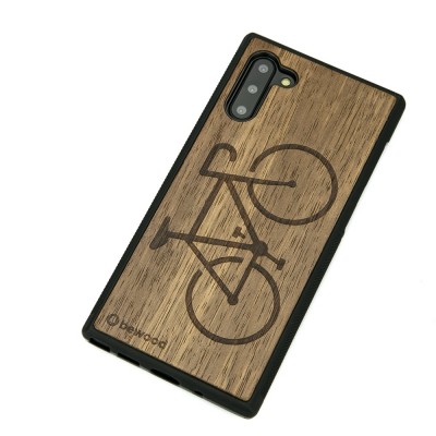Samsung Galaxy Note 10 Bike Frake Wood Case