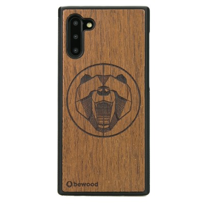 Samsung Galaxy Note 10 Bear Merbau Wood Case