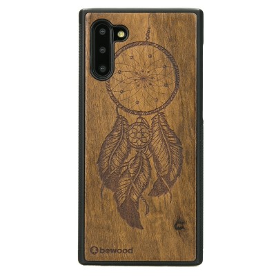 Samsung Galaxy Note 10 Dreamcatcher Imbuia Wood Case