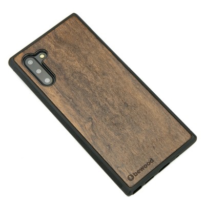 Samsung Galaxy Note 10 Imbuia Wood Case