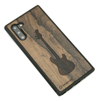 Samsung Galaxy Note 10 Guitar Ziricote Wood Case