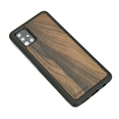 Samsung Galaxy A51 Ziricote Wood Case
