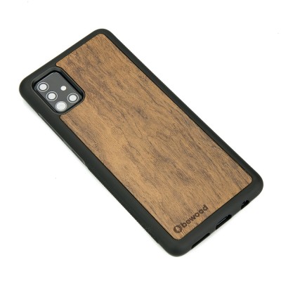 Samsung Galaxy A71 Imbuia Wood Case