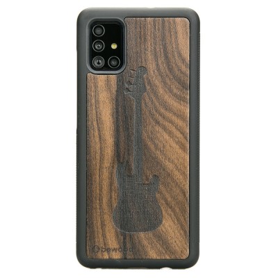 Samsung Galaxy A71 Guitar Ziricote Wood Case