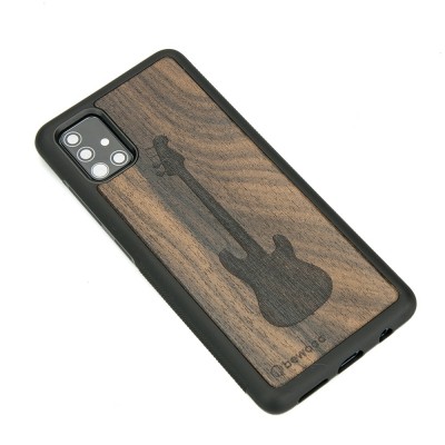 Samsung Galaxy A71 Guitar Ziricote Wood Case