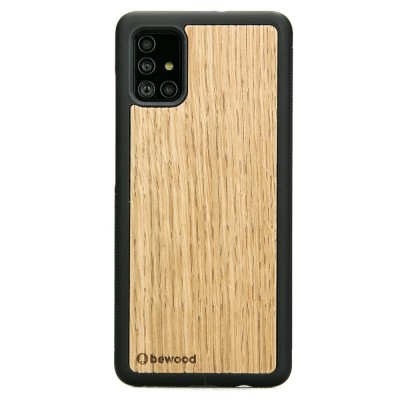 Samsung Galaxy A71 Oak Wood Case
