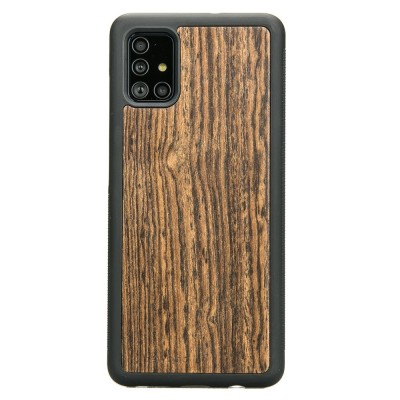 Samsung Galaxy A71 Bocote Wood Case