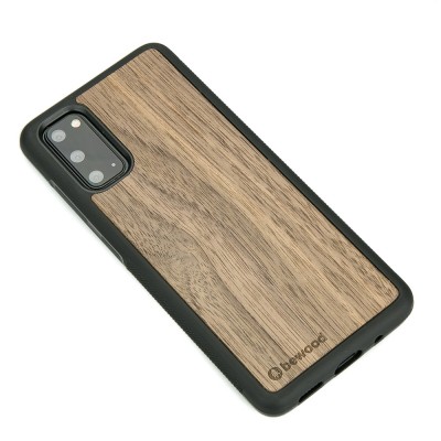 Samsung Galaxy S20 American Walnut Wood Case