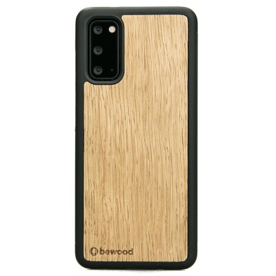 Samsung Galaxy S20 Oak Wood Case