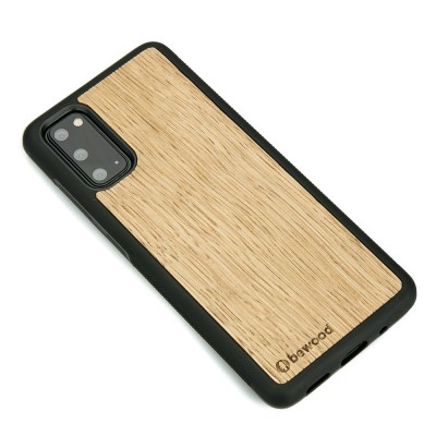 Samsung Galaxy S20 Oak Wood Case