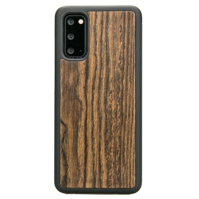 Samsung Galaxy S20 Bocote Wood Case