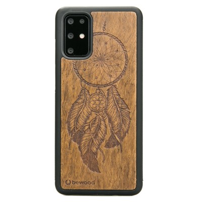 Samsung Galaxy S20 Plus Dreamcatcher Imbuia Wood Case