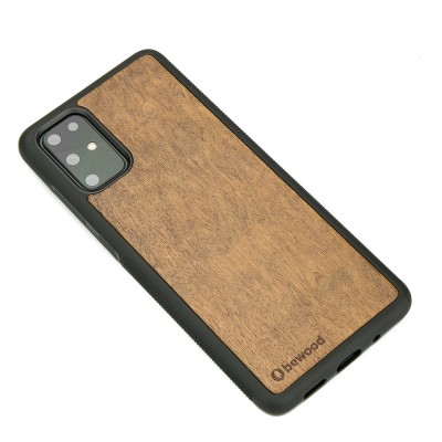 Samsung Galaxy S20 Plus Imbuia Wood Case