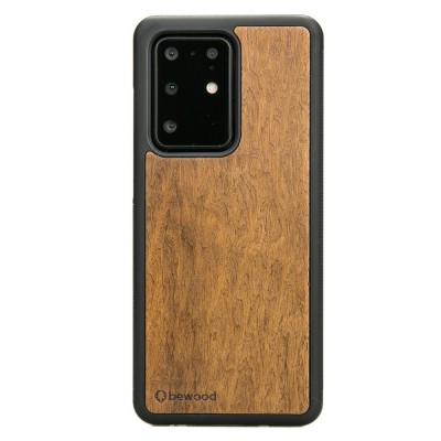 Samsung Galaxy S20 Ultra Imbuia Wood Case