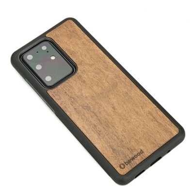 Samsung Galaxy S20 Ultra Imbuia Wood Case