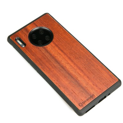 Huawei Mate 30 Pro Padouk Wood Case