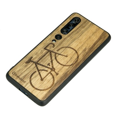 Xiaomi Mi 10 Bike Frake Wood Case