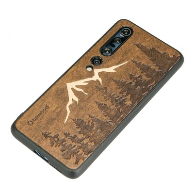 Xiaomi Mi 10 Mountains Imbuia Wood Case
