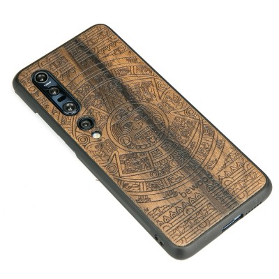 Xiaomi Mi 10 Pro Aztec Calendar Ziricote Wood Case