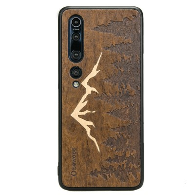 Xiaomi Mi 10 Pro Mountains Imbuia Wood Case