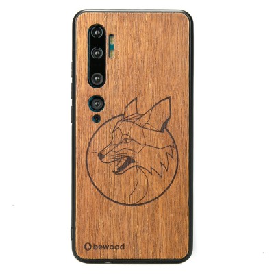 Xiaomi Mi Note 10 / Note 10 Pro Fox Merbau Wood Case