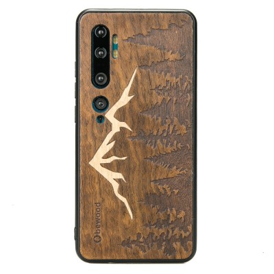 Xiaomi Mi Note 10 / Note 10 Pro Mountains Imbuia Wood Case