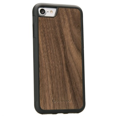 Apple iPhone SE 2020 American Walnut Wood Case