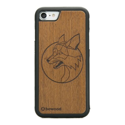 Apple iPhone SE 2020 Fox Merbau Wood Case