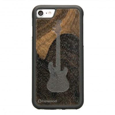 Apple iPhone SE 2020 Guitar Ziricote Wood Case