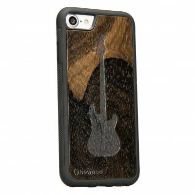 Apple iPhone SE 2020 Guitar Ziricote Wood Case