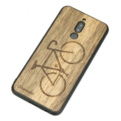 Xiaomi Redmi 8 Bike Frake Wood Case