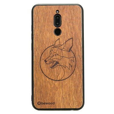Xiaomi Redmi 8 Fox Merbau Wood Case