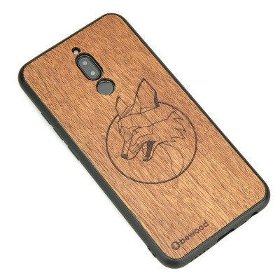 Xiaomi Redmi 8 Fox Merbau Wood Case