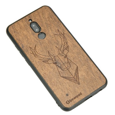 Xiaomi Redmi 8 Deer Imbuia Wood Case