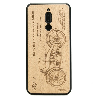 Xiaomi Redmi 8 Harley Patent Anigre Wood Case