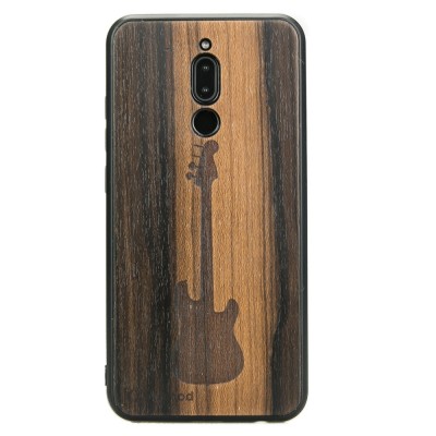 Xiaomi Redmi 8 Guitar Ziricote Wood Case
