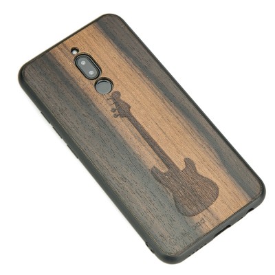 Xiaomi Redmi 8 Guitar Ziricote Wood Case