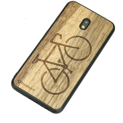 Xiaomi Redmi 8A Bike Frake Wood Case