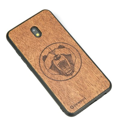 Xiaomi Redmi 8A Bear Merbau Wood Case