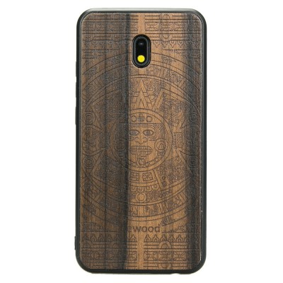 Xiaomi Redmi 8A Aztec Calendar Ziricote Wood Case