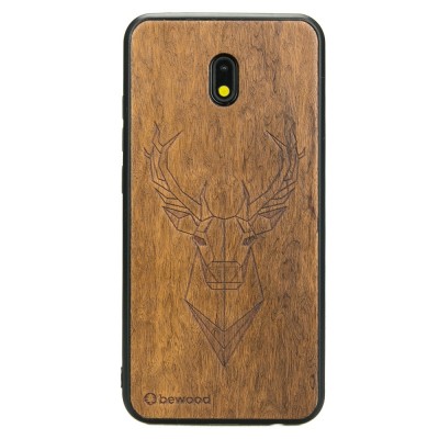 Xiaomi Redmi 8A Deer Imbuia Wood Case