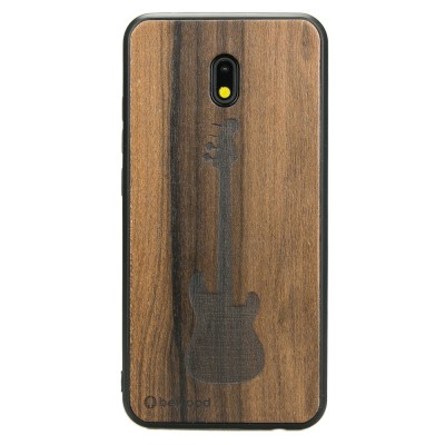 Xiaomi Redmi 8A Guitar Ziricote Wood Case