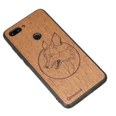 Xiaomi Mi 8 Lite Fox Marbau Wood Case