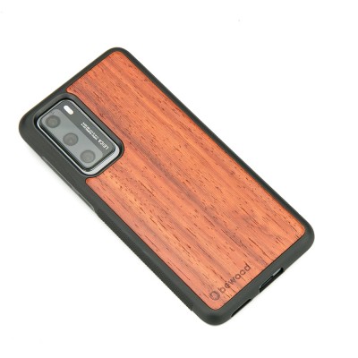 Huawei P40 Padouk Wood Case