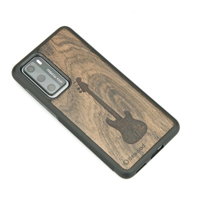 Huawei P40 Guitar Ziricote Wood Case