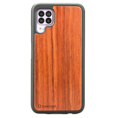 Huawei P40 Lite Padouk Wood Case